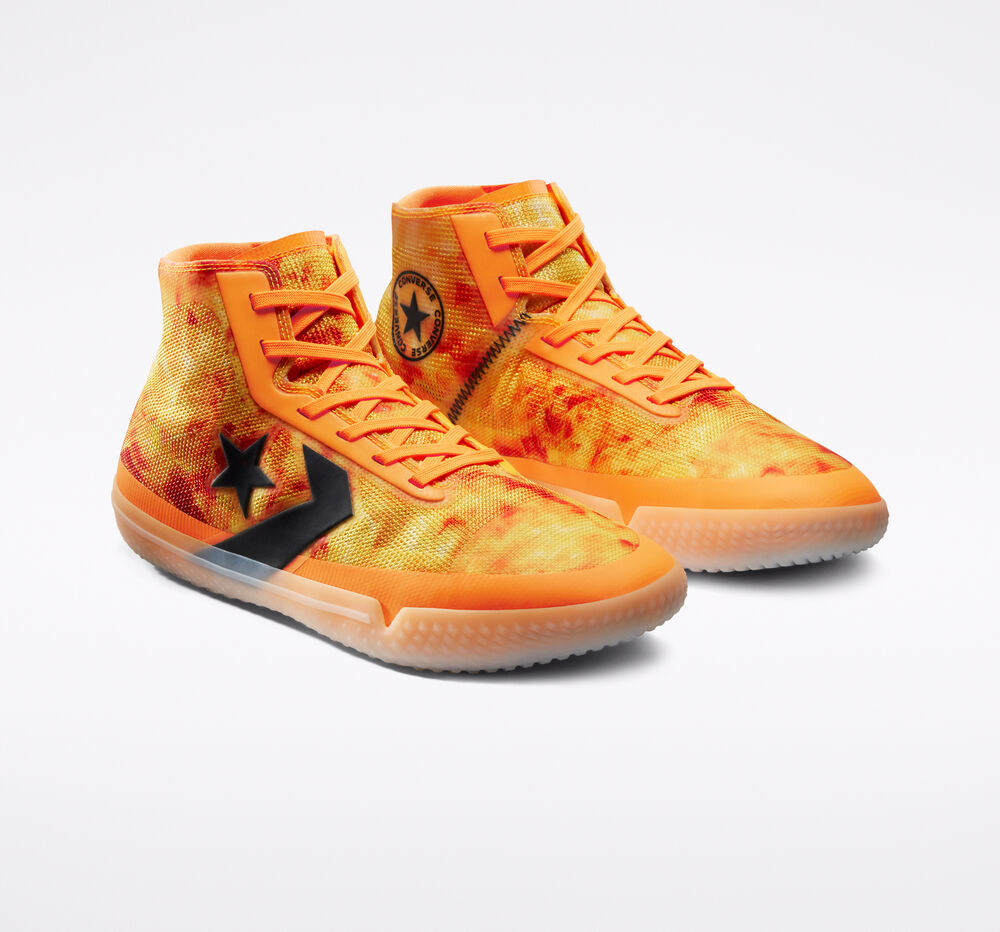 converse bb flames